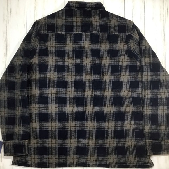 Croft & Barrow Fleece Button Up Shirt - Picture 5 of 5